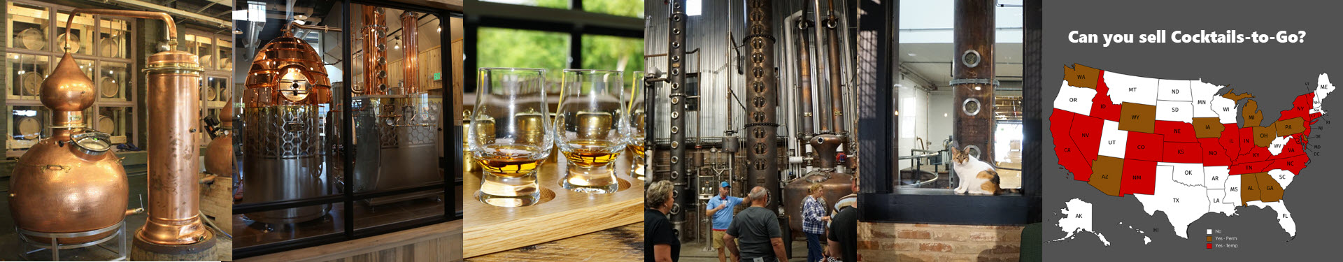 DistilleryTrail - The United States of Distilleries, Bottles Sales, Cocktails to Go, DTC Shipping Survey 2021