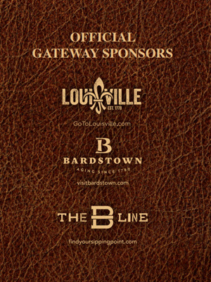 Kentucky Bourbon Trail - Official Gateway Sponsors, The B-Line, Louisville and Bardstown