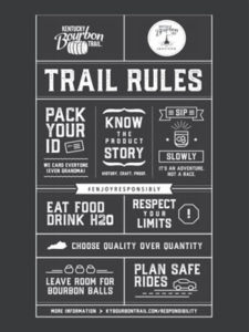 Kentucky Bourbon Trail - Trail Rules