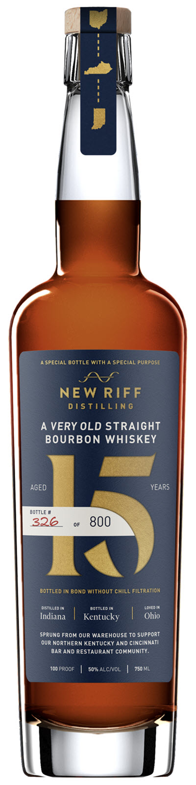 New Riff Distilling - A Very Old Straight Bourbon Whiskey