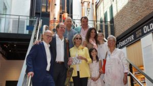 Old Forester Distillery - The Brown Family at the Old Forester Distillery Grand Opening June 14, 2018