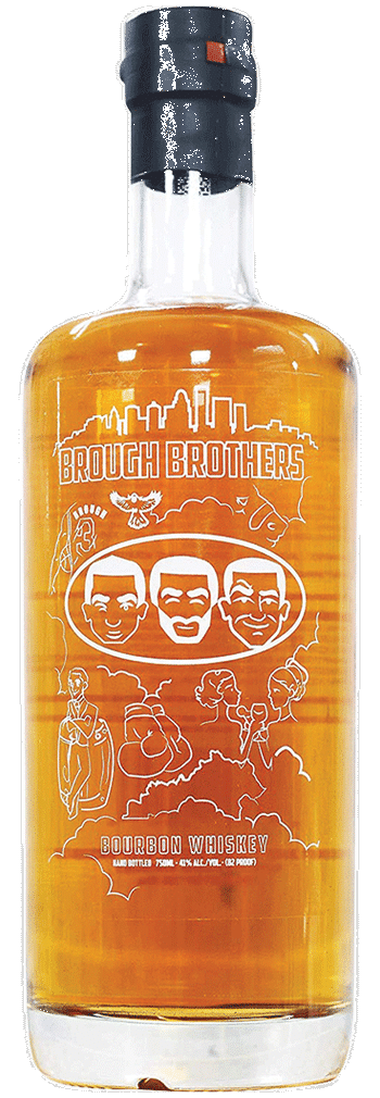 Brough Brothers Distillery - Brough Brothers Bourbon Whiskey Bottle