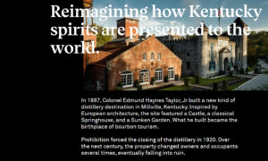 Castle & Key Distillery - Our Story, The Former Old Taylor Distillery