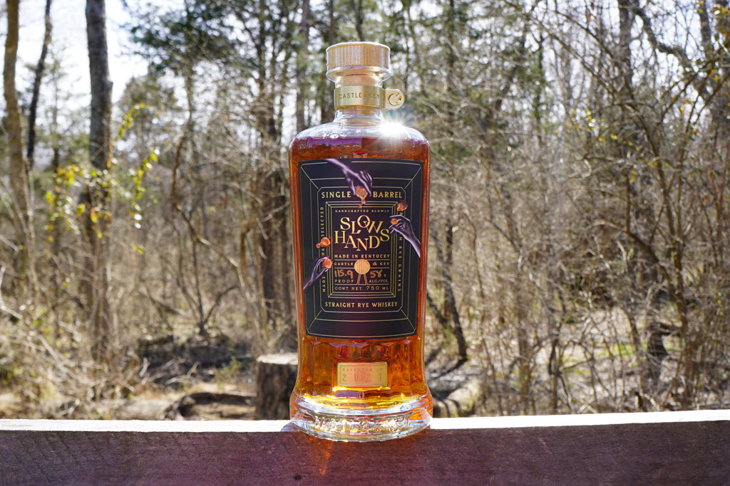 Castle & Key Distillery - Slow Hands Kentucky Rye Whiskey Single Barrel Release