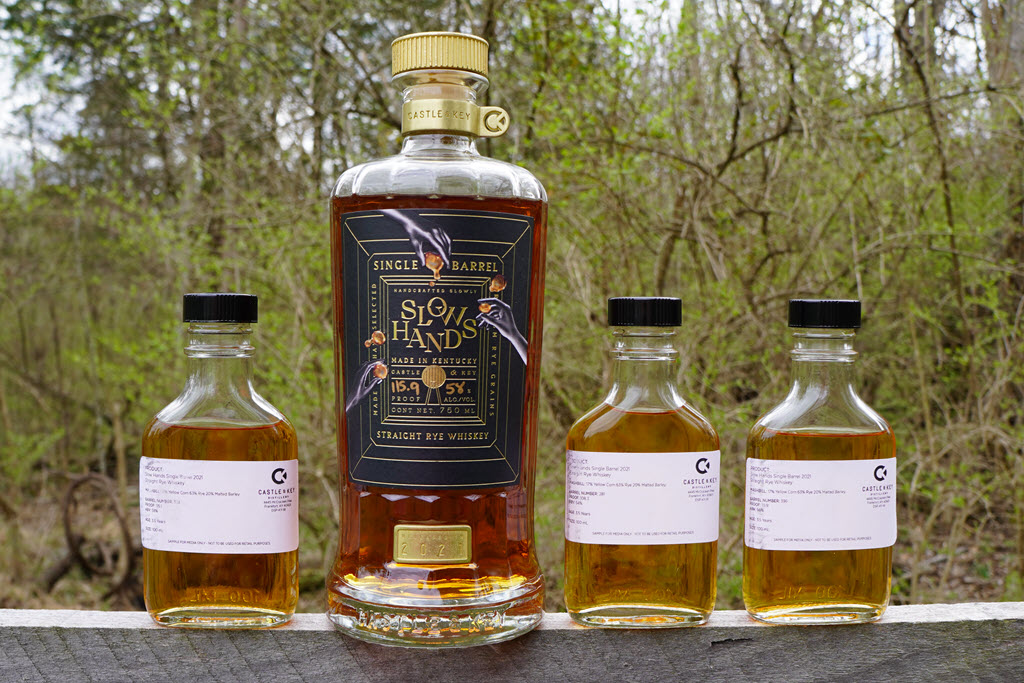 Castle & Key Distillery - Slow Hands Kentucky Rye Whiskey Single Barrel Release