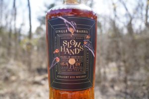 Castle & Key Distillery - Slow Hands Kentucky Rye Whiskey Single Barrel Release