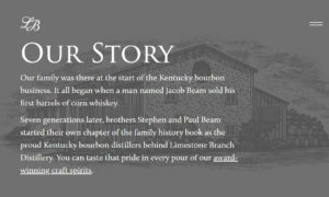 Limestone Branch Distillery - Our Story