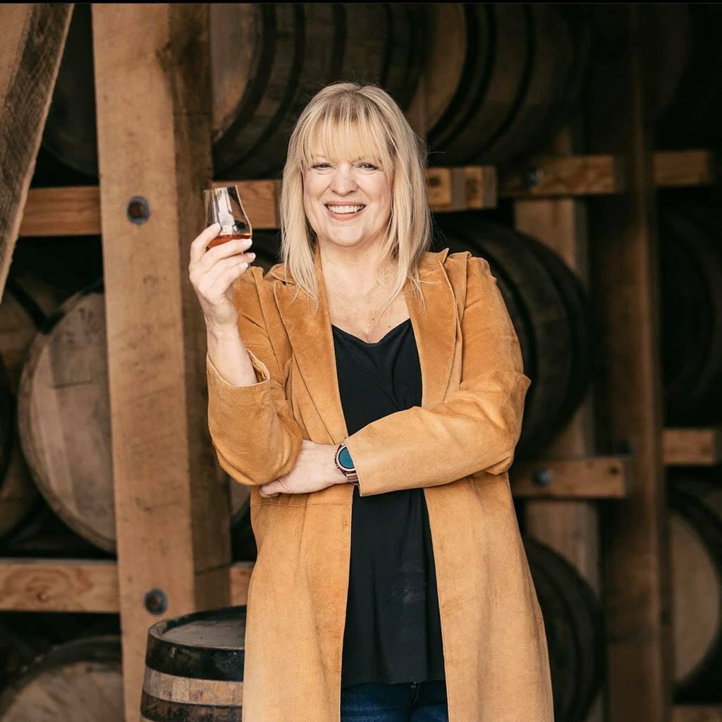 Nearest Green Distillery - Director of Whiskey Operations Sherrie Moore