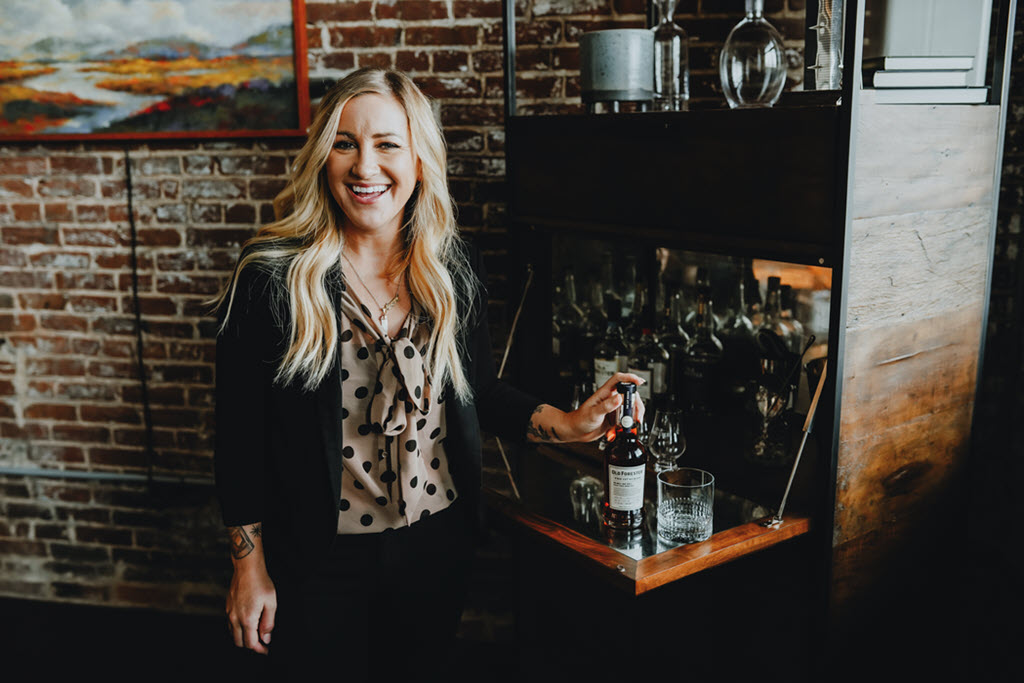Old Forester Distillery - Master Taster Jackie Zykan Releases High Angel's Share, Series 117 Experimentation Bourbon