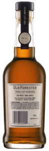 Old Forester Distillery - Master Taster Jackie Zykan Releases The Series 117, High Angel's Share Kentucky Straigh Bourbon Whiskey, Bottle