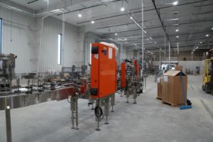 Bardstown Bourbon Company - 55,000 Sq Ft Bottling Facility, Custom Built by U.S. Bottlers Machinery Co.