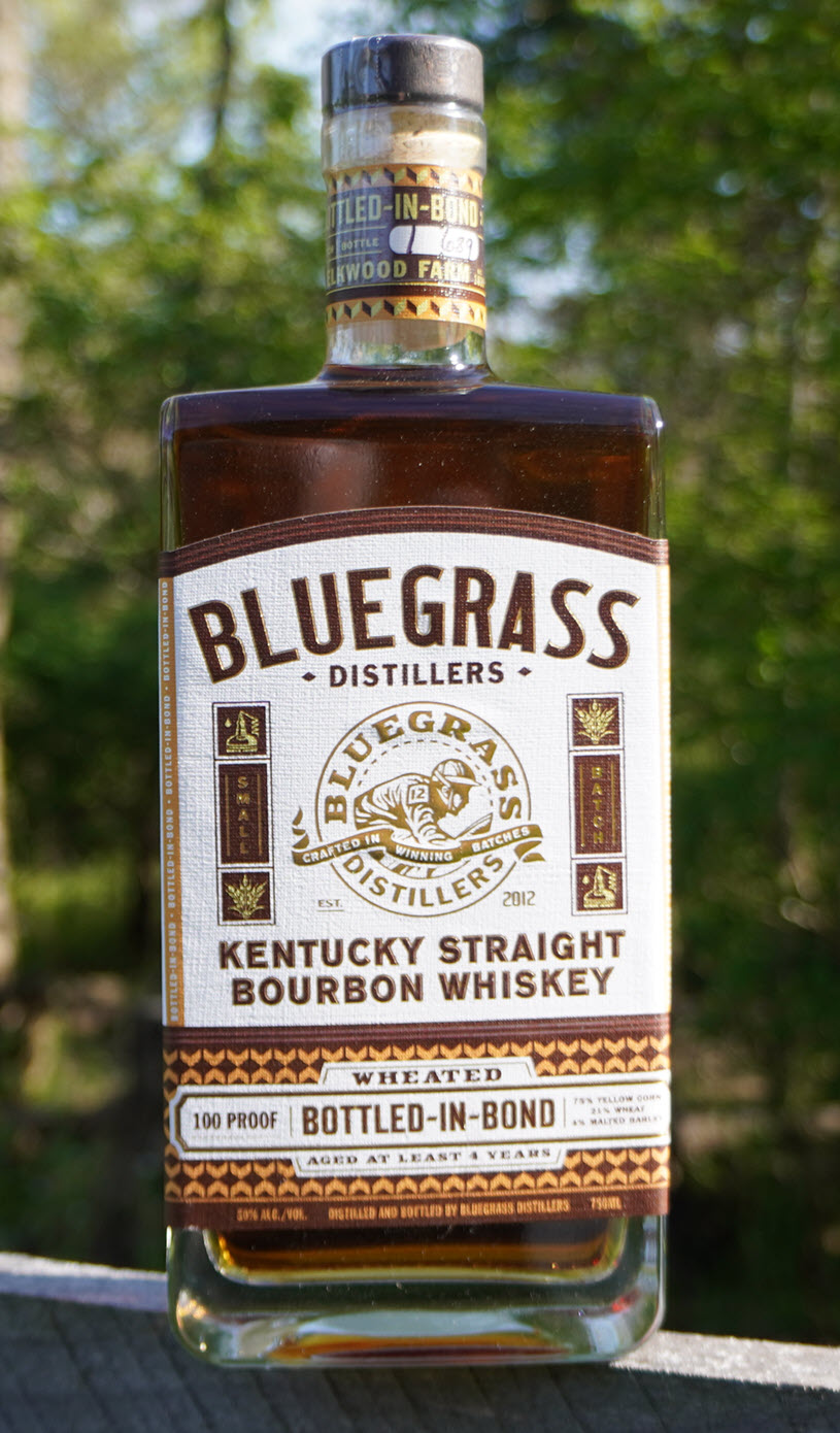 Bluegrass Distillers - Bluegrass Distillers Bottled-in-Bond Wheated Kentucky Straight Bourbon Whiskey 1
