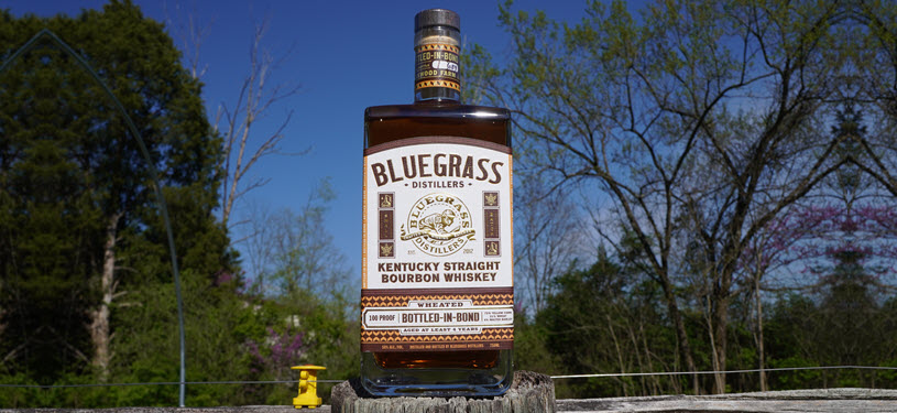 Bluegrass Distillers - Bluegrass Distillers Bottled-in-Bond Wheated Kentucky Straight Bourbon Whiskey