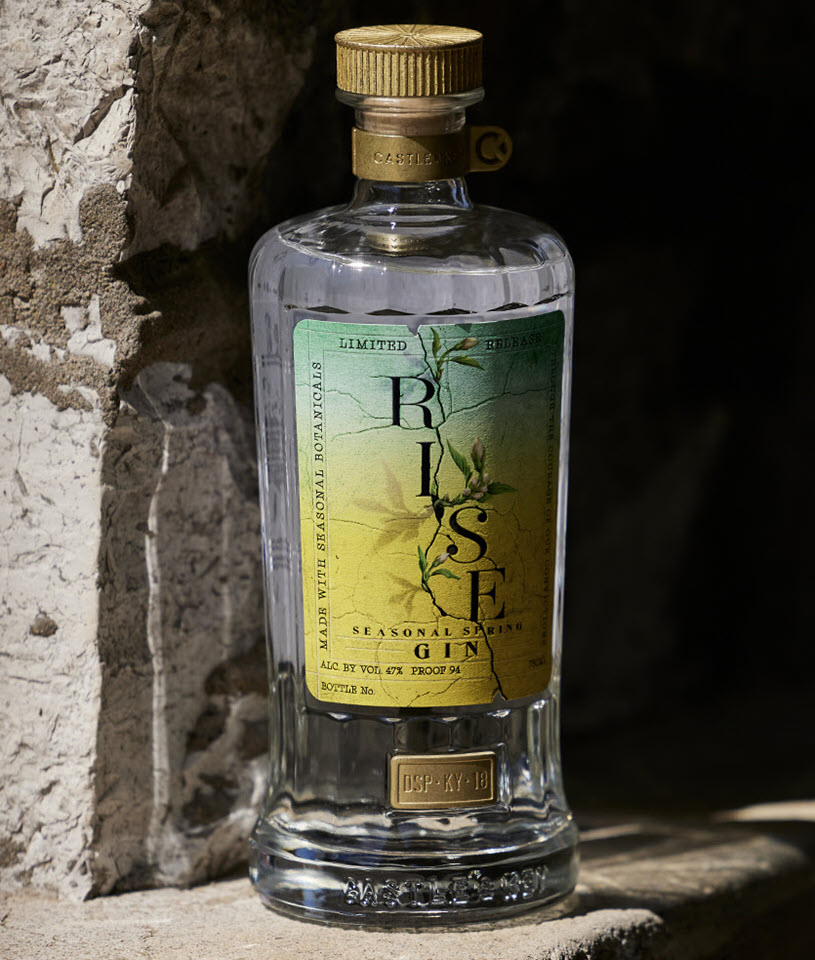 Castle & Key Distillery - Rise 2021 Seasonal Spring Gin