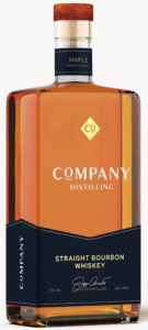 Company Distilling Co. - Straight Bourbon Whiskey Bottle