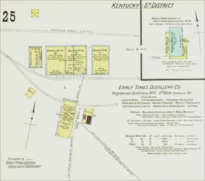 Early Times Distillery Co. - Registered Distillery No. 7, c~1894