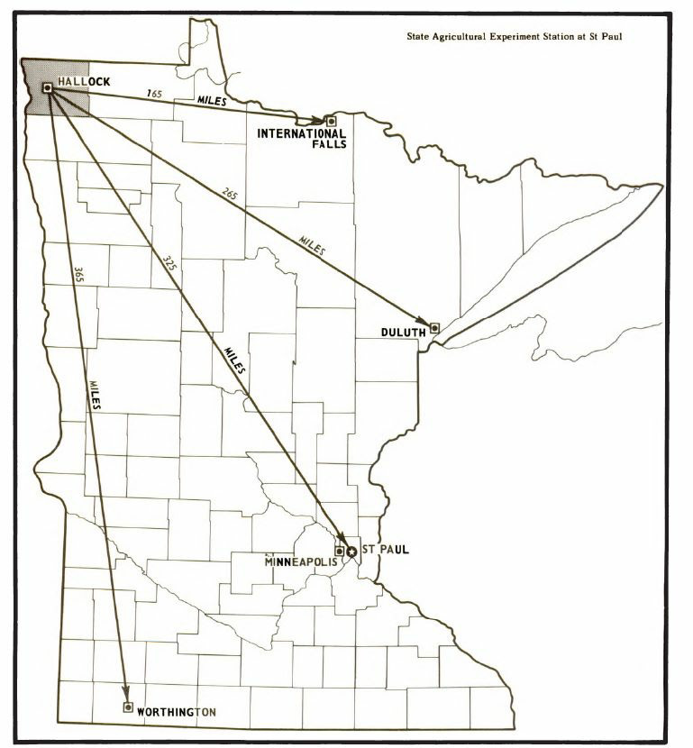 Far North Spirits - State Agricultural Experiment Station at St. Paul