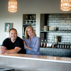 Far North Spirits - Owners Michael Swanson and Cheri Reese