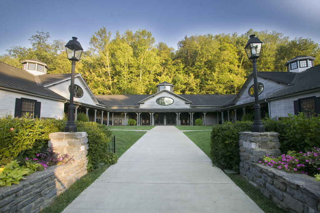 Jack Daniel Distillery - Visitor Center, Lynchburg, Tennessee