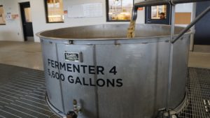 New Riff Distilling - 5,600 Gallon Vendome Copper & Brass Works, Fermenter #4