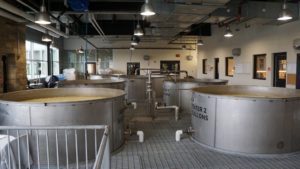 New Riff Distilling - Open 5,600 Gallon Fermenters
