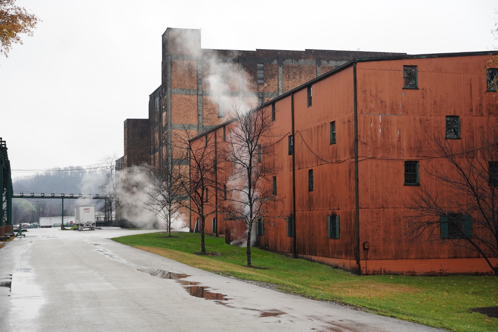 Buffalo Trace Distillery - Blanton's Warehouse H