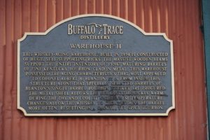 Buffalo Trace Distillery - Blanton's Warehouse H