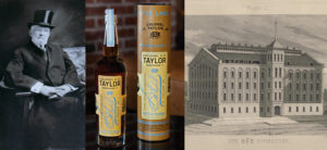 Buffalo Trace Distillery - Colonel E.H. Taylor, Jr. 10 Year Old Bottled-in-Bond Kentucky Straight Bourbon Whiskey, 2021