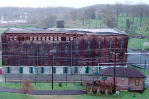 Buffalo Trace Distillery - O.F.C. Warehouse C after April 6, 2006 Tornado
