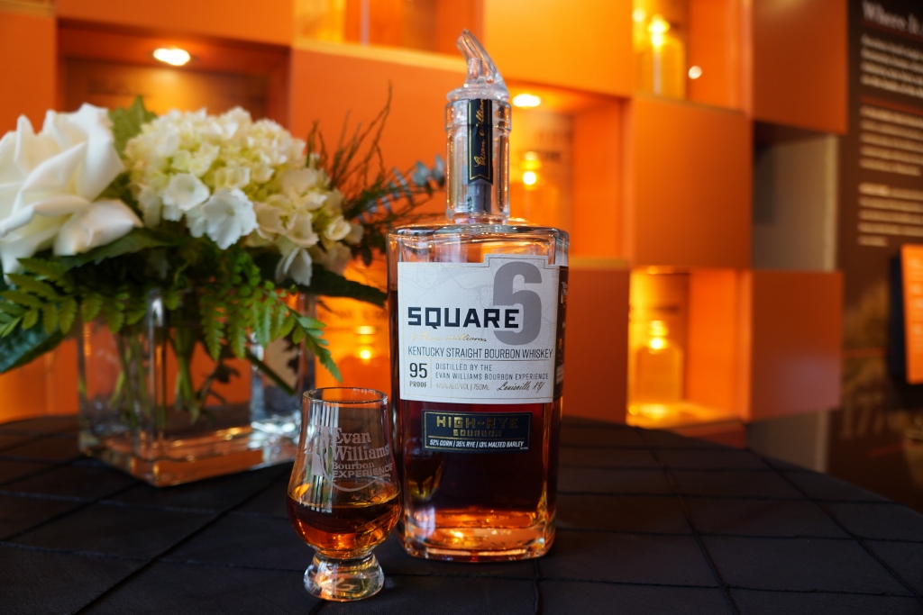 Evan Williams Bourbon Experience - Square 6 Kentucky Straight Bourbon Whiskey