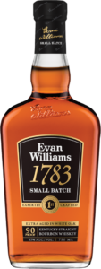 Heaven Hill Distillery - Evan Williams 1783 Small Batch Kentucky Straight Bourbon Whiskey 750ml Bottle, 90 Proof