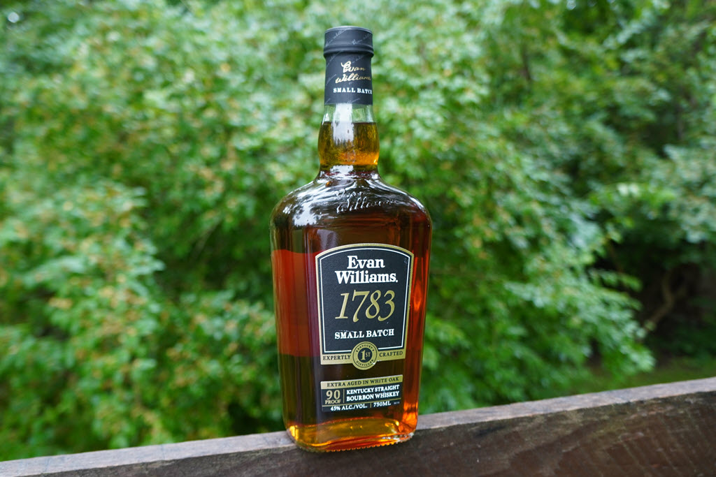 Heaven Hill Distillery - Evan Williams 1783 Small Batch Kentucky Straight Bourbon Whiskey, 90 Proof