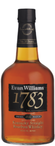 Heaven Hill Distillery - Evan Williams 1783 Small Batch Kentucky Straight Bourbon Whiskey, Old Design, 86 Proof