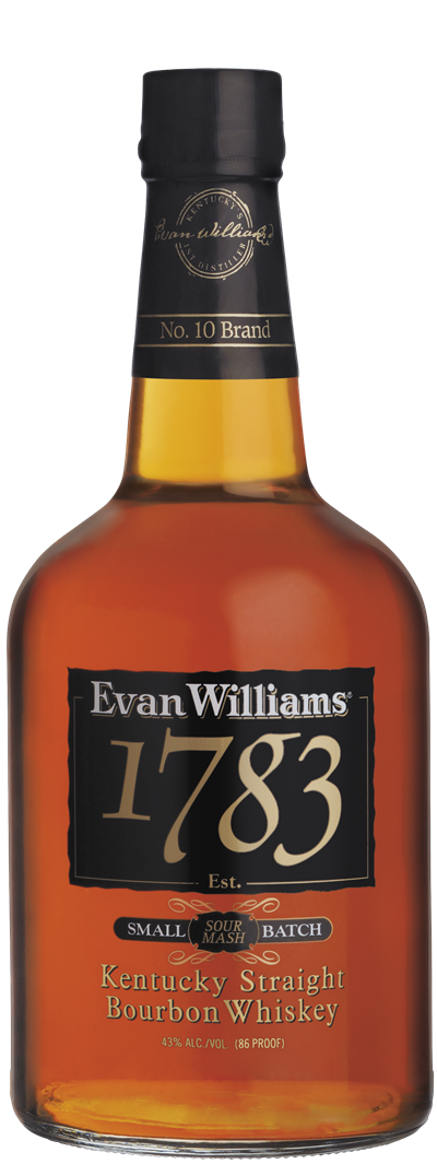 Heaven Hill Distillery - Evan Williams 1783 Small Batch Kentucky Straight Bourbon Whiskey, Old Design, 86 Proof