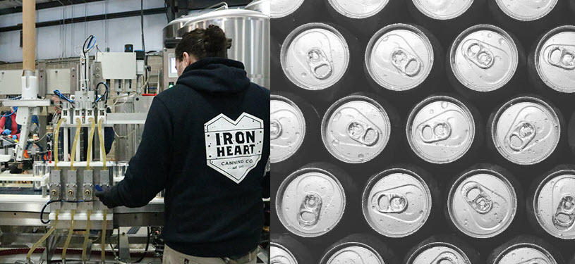 Iron Heart Canning Co. - Expands Operations for Craft Breweries and Craft Distilleries