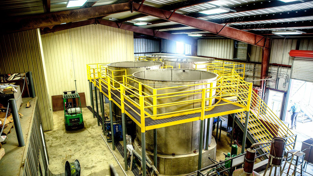 Jackson Purchase Distillery - The Former Jamieson Distillery - Fulton County Distillery has New Ownership, Fermentation Tanks