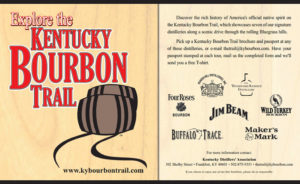 Kentucky Bourbon Trail - Vintage 2008 Kentucky Bourbon Trail Brochure