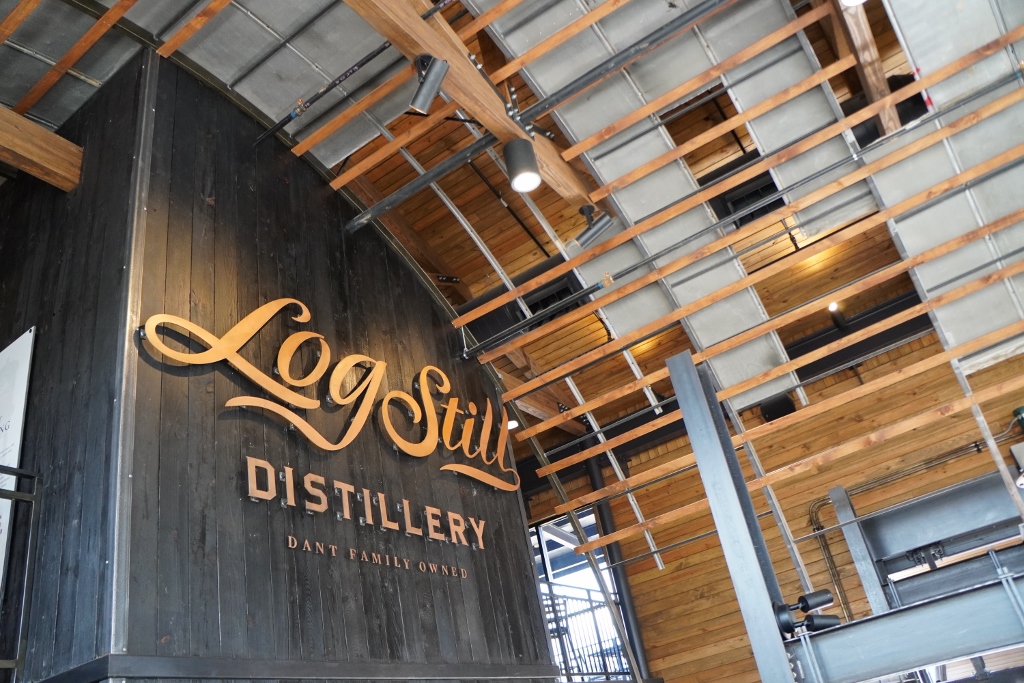 Log Still Distillery - Tasting Room, Shaped Like a Quonset Hut