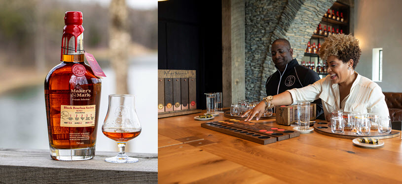 Maker's Mark Distillery - Maker's Collaborates with the Black Bourbon Society