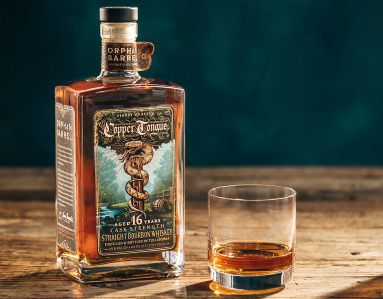 Orphan Barrel Dug Deep into the Cascade Hollow Distillery Rickhouses to Create 'Copper Tongue