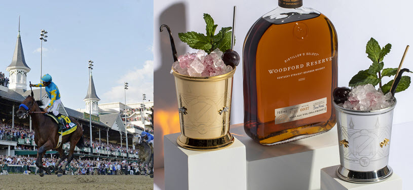 Woodford Reserve Distillery - How to Make the 2021 Kentucky Derby $1,000 Mint Julep