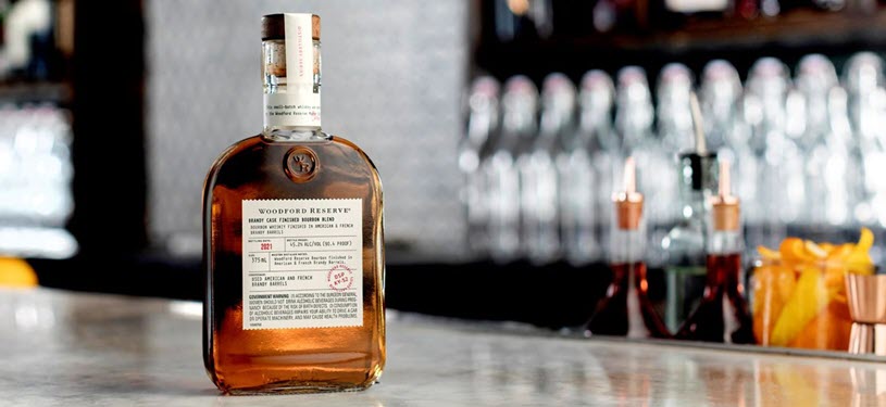 Woodford Reserve Distillery - Woodford Reserve Brandy Cask Finished Bourbon Blend 2021