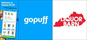 Gopuff - Intant Delivery Service Acquires Kentucky's Liquor Barn Stores