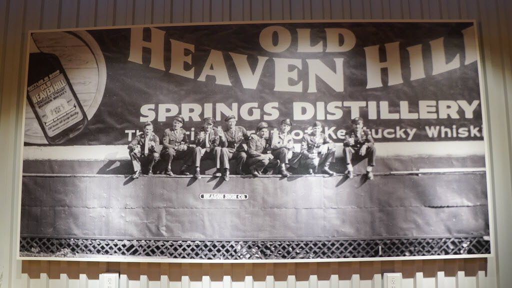 Heaven Hill Bourbon Experience - Old Heaven Hill Springs Distillery Billboard