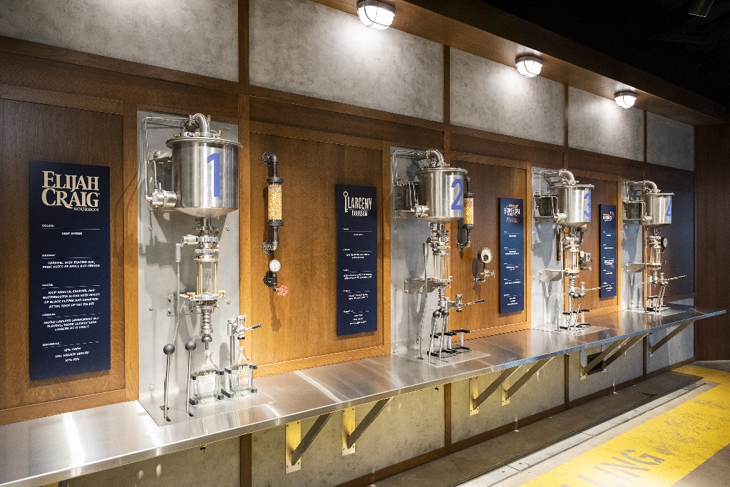 Heaven Hill Bourbon Experience - You Do Bourbon Room Filling Stations