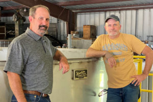 Jackson Purchase Distillery - Master Distiller Craig Beam & Assistant Master Distiller Terry Ballard