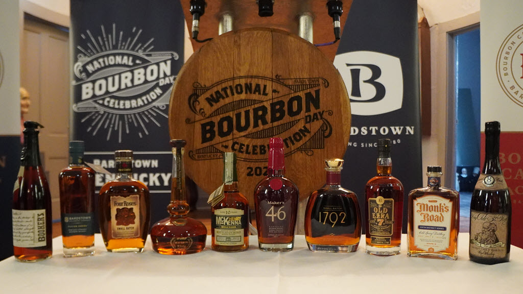 Kentucky Bourbon Festival - National Bourbon Day 2021 Bourbon Bottles