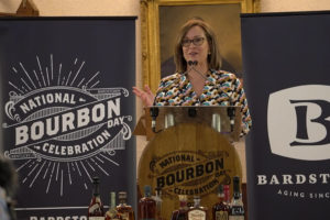 National Bourbon Day - Kentucky Lt. Governor Jacqueline Coleman