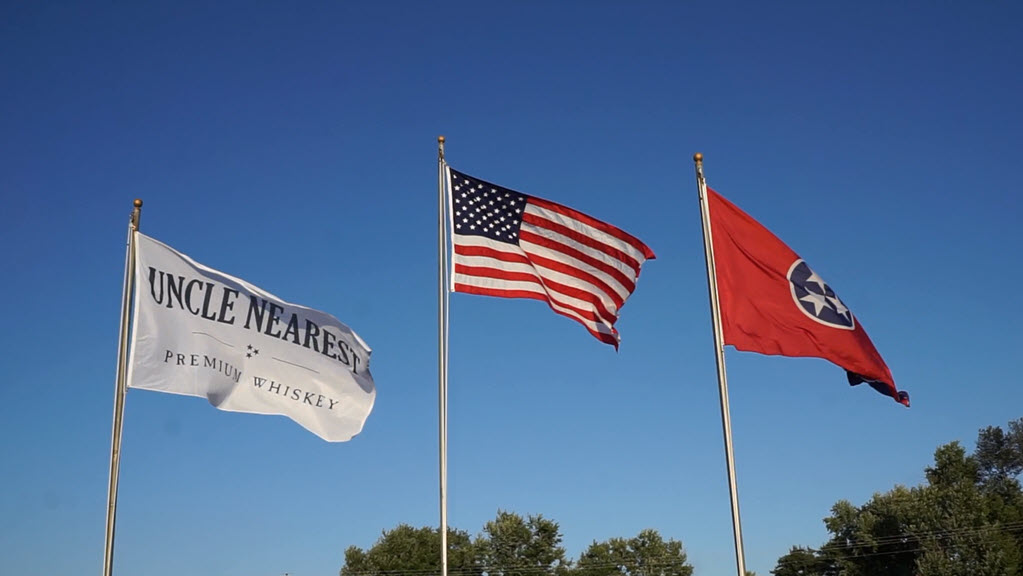 Nearest Green Distillery - Flags are Flying