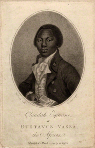 Olaudah Equiano - Also known as Gustavus Vassa, c~1789
